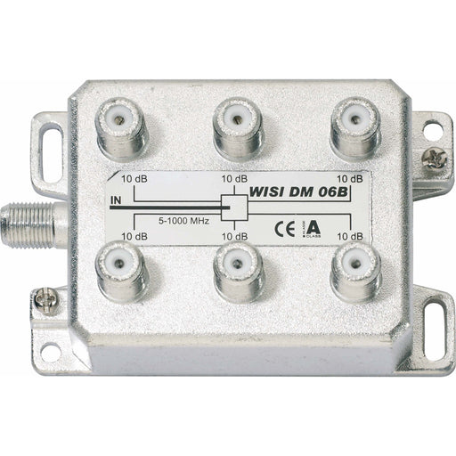 Produktbild SAT-Verteiler - Wisi DM06B Verteiler 6f.