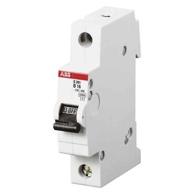 ABB Stotz S&J S 201-B 16 f.ZE Sicherungsautomat