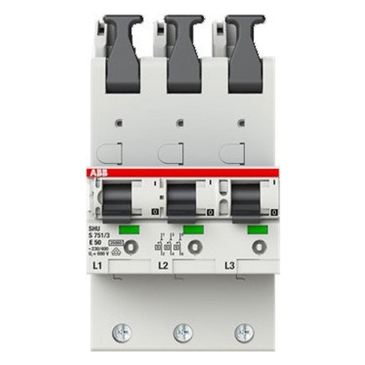 Produktbild Sonstiges - ABB Stotz S&J S751/3-E50 Hauptsicherungsautomat Hauptsicherungsautomat