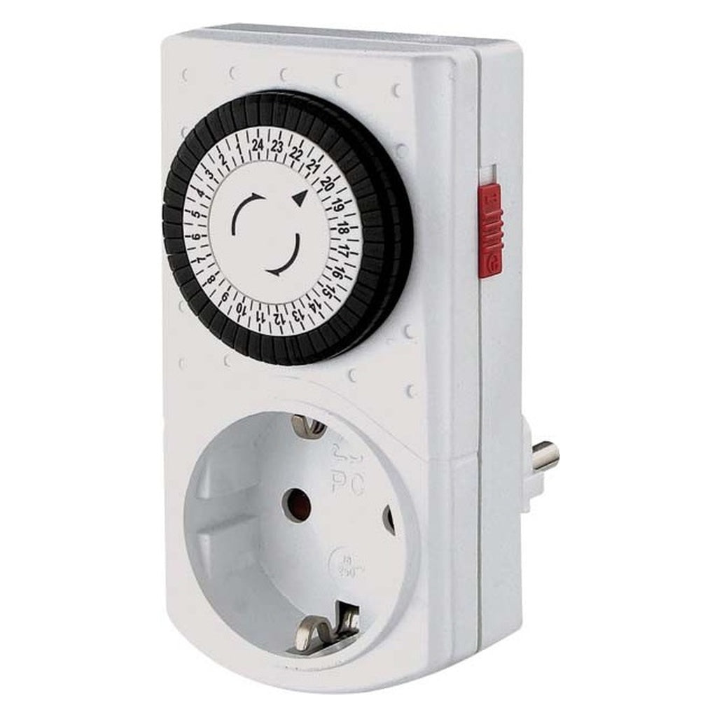 Produktbild Tageszeitschaltuhr - Bachmann 852.104 Zeitschaltuhr