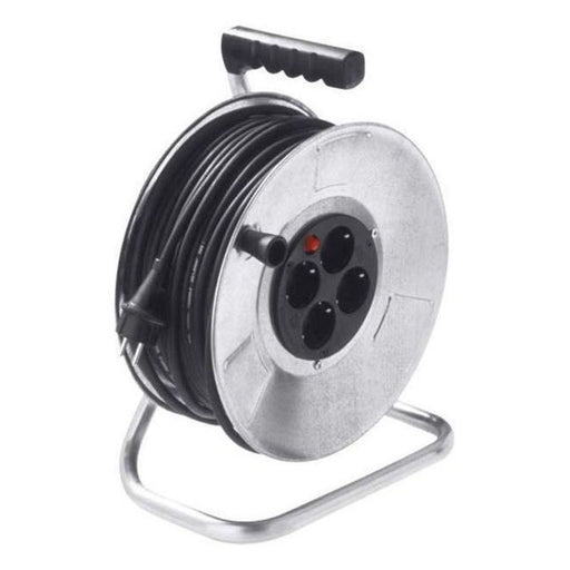 Produktbild Kabeltrommel - Bachmann Stahlblechkabeltrommel 50m (398.182)
