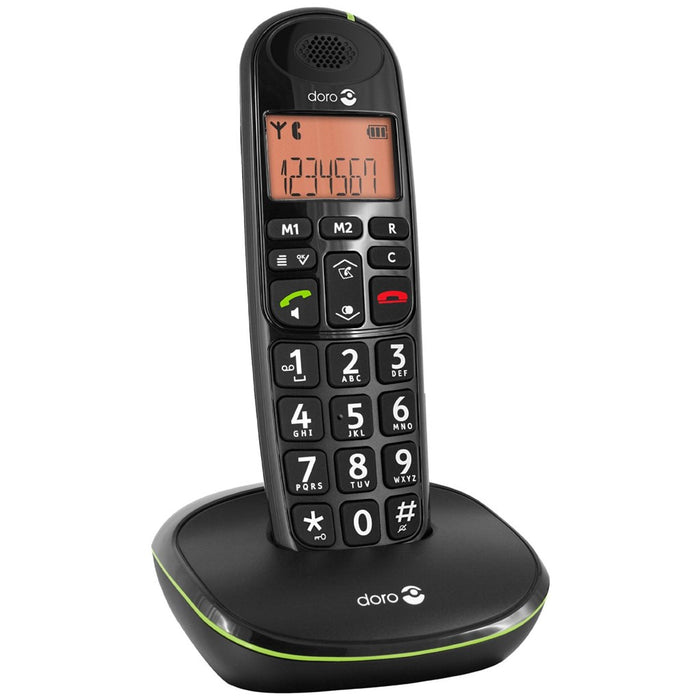 Doro PhoneEasy 100w Schwarz