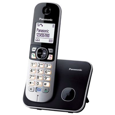 KX-TG6811GB Schwarz