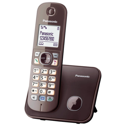 Produktbild Schnurloses DECT-Telefon - Panasonic KX-TG6811GA Mocca-braun