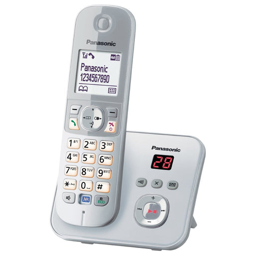 Produktbild Schnurloses DECT-Telefon - Panasonic KX-TG6821GS Perl-Silber