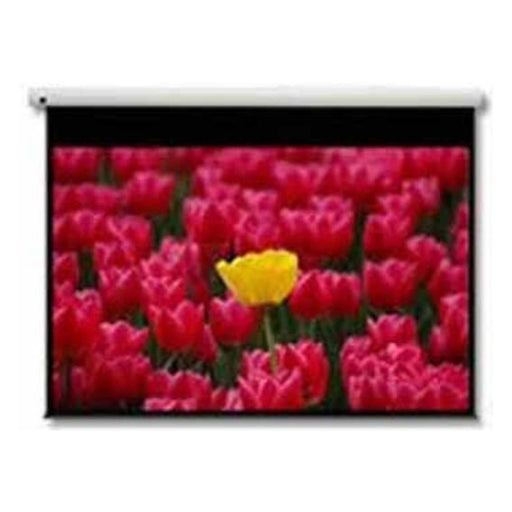 Produktbild Motorleinwand - Optoma DE-9120EGA motorisierte 120" Beamer-Leinwand 16:9 266 x 149cm