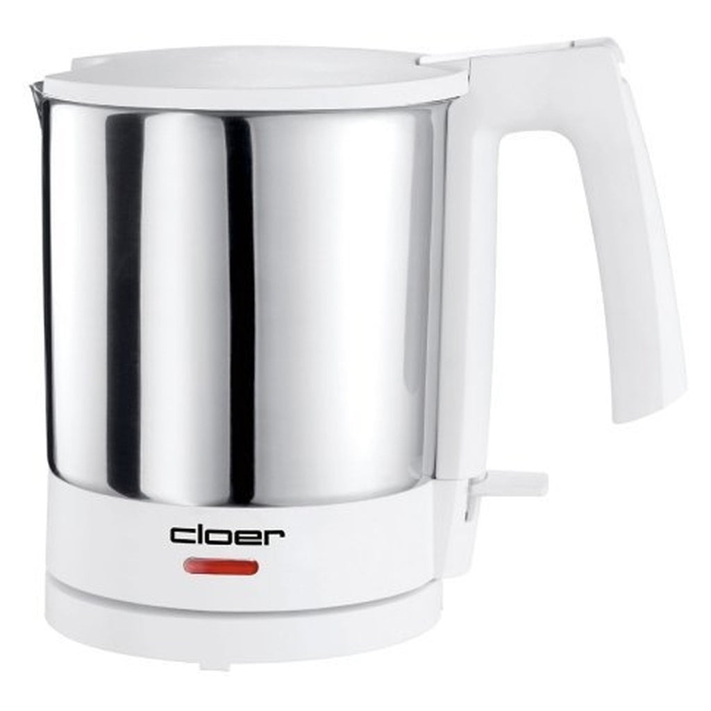 Produktbild Wasserkocher - Cloer Wasserkocher 4701 Edelstahl/Weiß