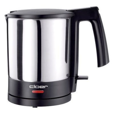 Wasserkocher 4700 Edelstahl/Schwarz