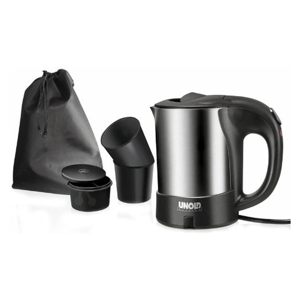 Produktbild Wasserkocher - Unold 18575 Reiseblitzkocher Schwarz