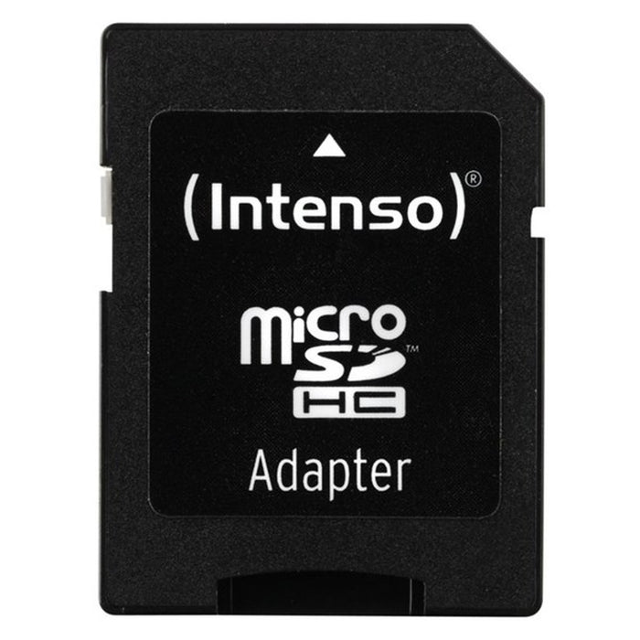 Intenso Micro SDHC Card 16GB inkl.Adapter