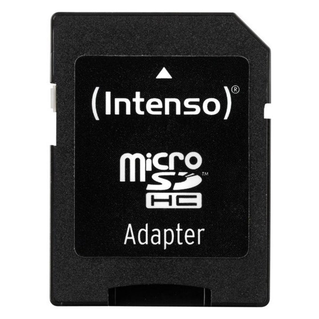 Produktbild Speicherkarte - Intenso Micro SDHC Card 8GB inkl.Adapter