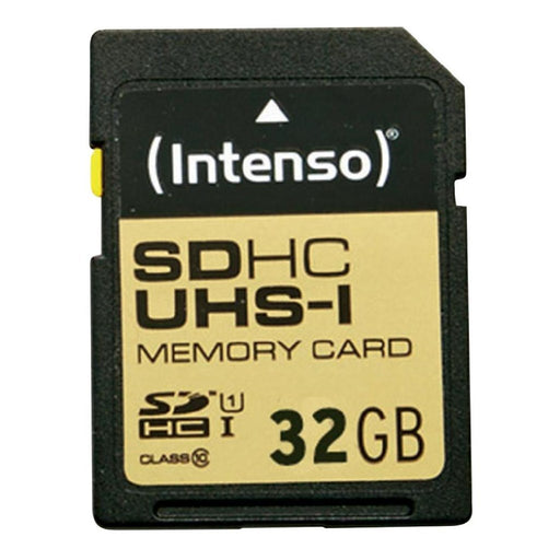 Produktbild Speicherkarte - Intenso SD-Card 32GB SDHC UHS-I