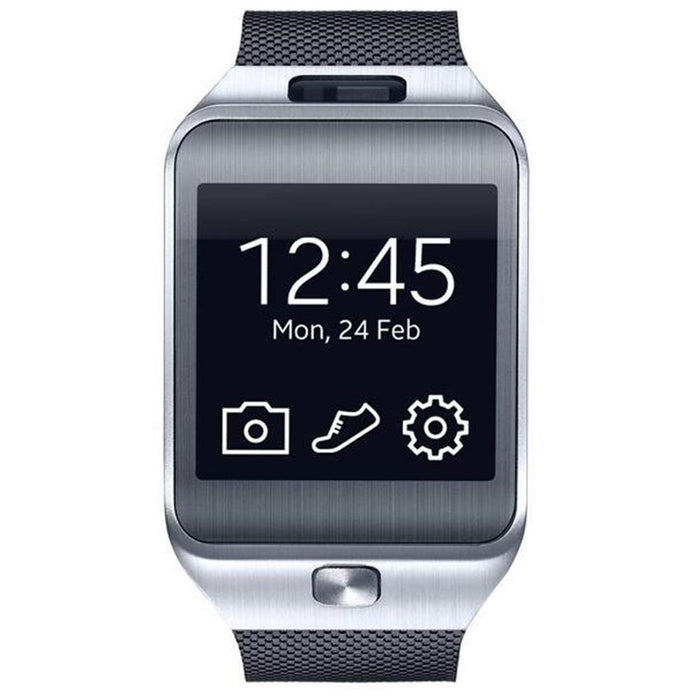 Samsung Gear 2 Smartwatch carcoal schwarz