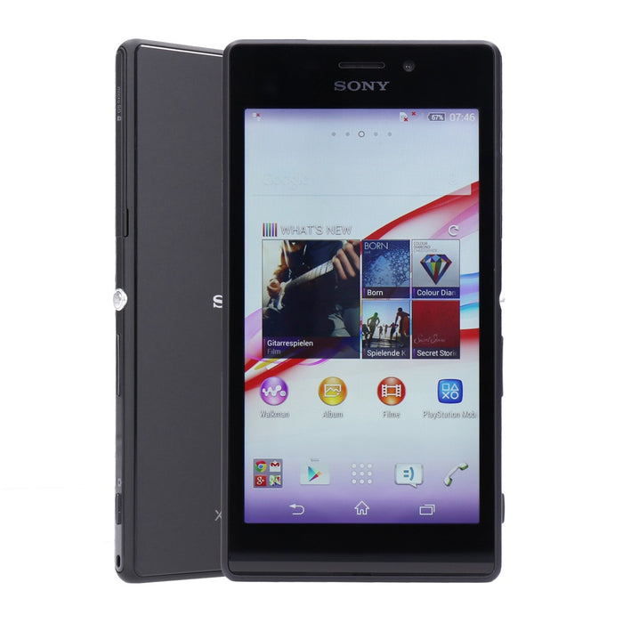 Sony Xperia M2 Aqua D2403 schwarz