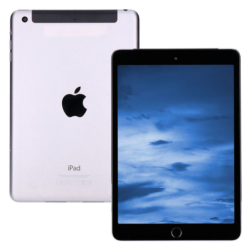 Produktbild Tablet - Apple iPad mini (2014) 3. Generation WiFi + Cellular 16GB Space Grau