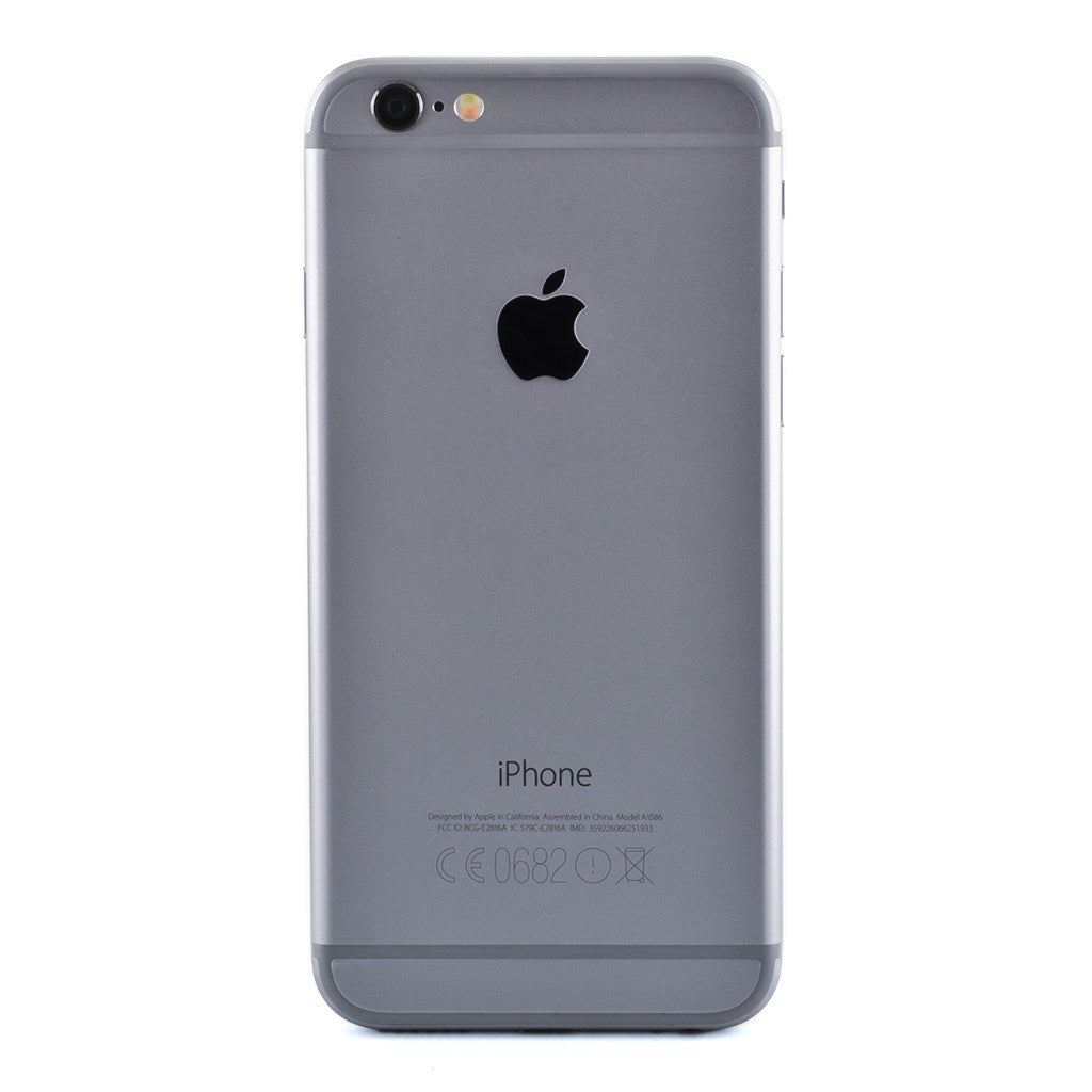 Produktbild Smartphone - Apple iPhone 6 Plus 16GB Spacegrau