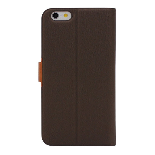 Produktbild Smartphone-Hülle - Fenice Magnetverschluss, Fächer & Standfunktion iPhone 6 braun