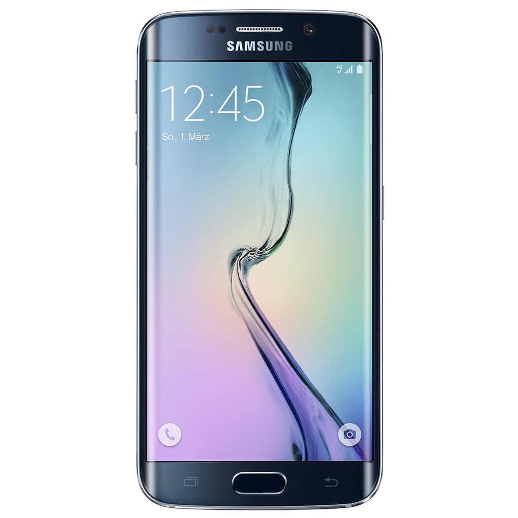 Produktbild Smartphone - Samsung Galaxy S6 Edge G925F 32GB Black Sapphire