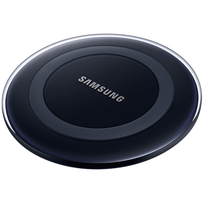 Samsung Induktive Ladestation EP-PG920IBE schwarz Kompatibel mit Galaxy S6/S6 Edge