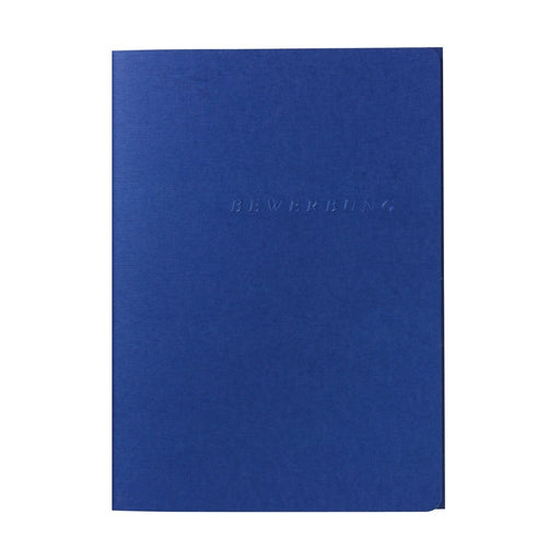 Produktbild Sonstiges - Herlitz Bewerbungshefter 10658532 A4 blau  A4 3teilig, 2 transp. Klemmschienen
