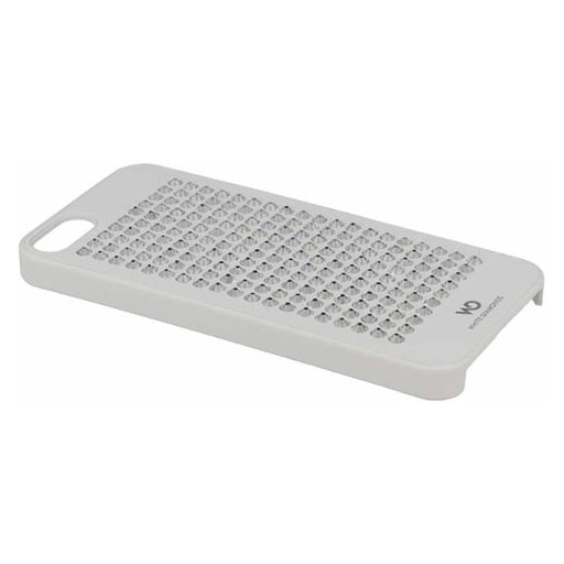 Produktbild Smartphone-Hülle - Diamonds Rock Cover für Apple iPhone 5/5s weiß Bulkware