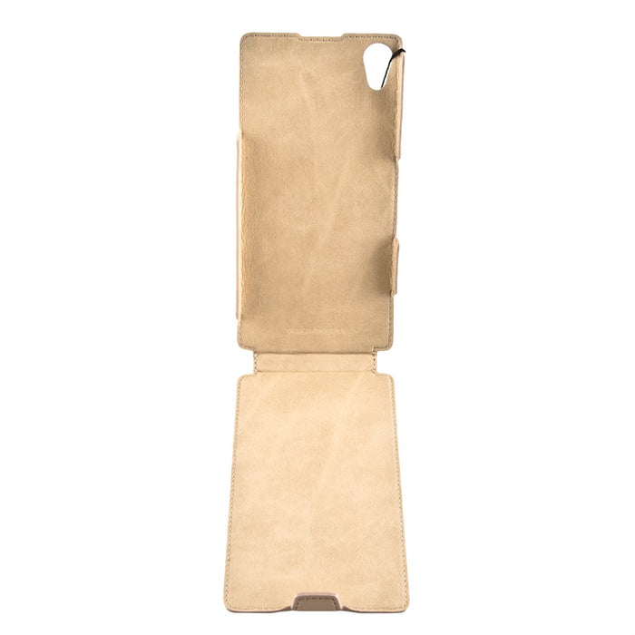 Mike Galeli Flip Case für Xperia Z3 in beige