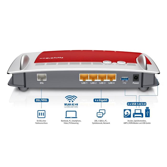 AVM Fritz!Box 3490 WLAN Fritzbox