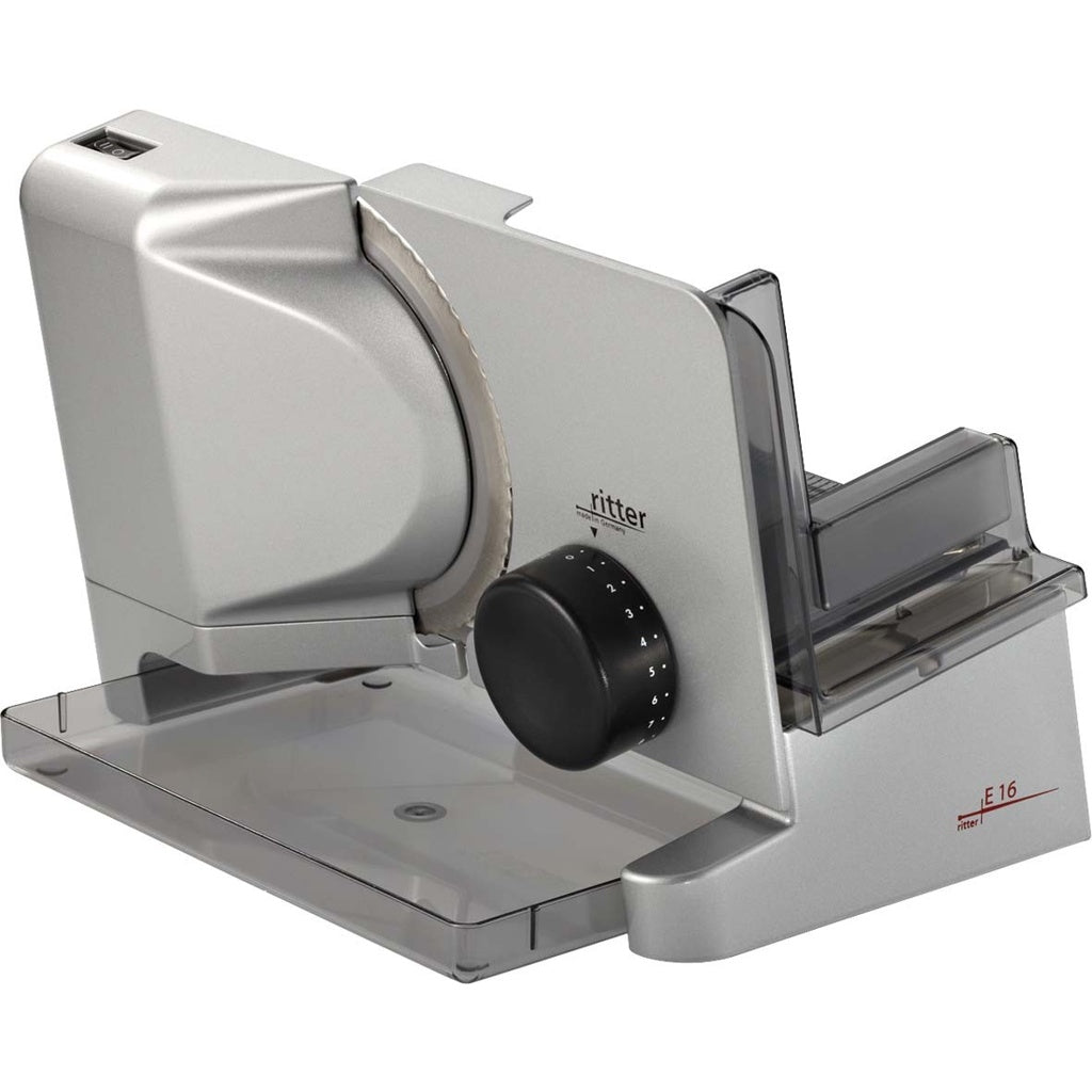 Produktbild Elektromesser - Ritter E 16 Elektro-Allesschneider 65 W Metall silber