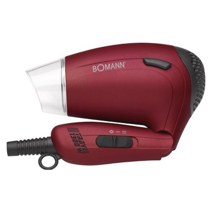 Bomann HTD 8005 CB Haartrockner rot