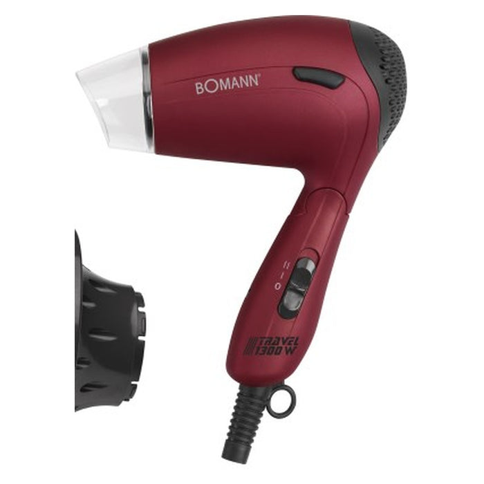 Bomann HTD 8005 CB Haartrockner rot