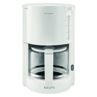 F309 01 ProAroma Kaffeemaschine weiß