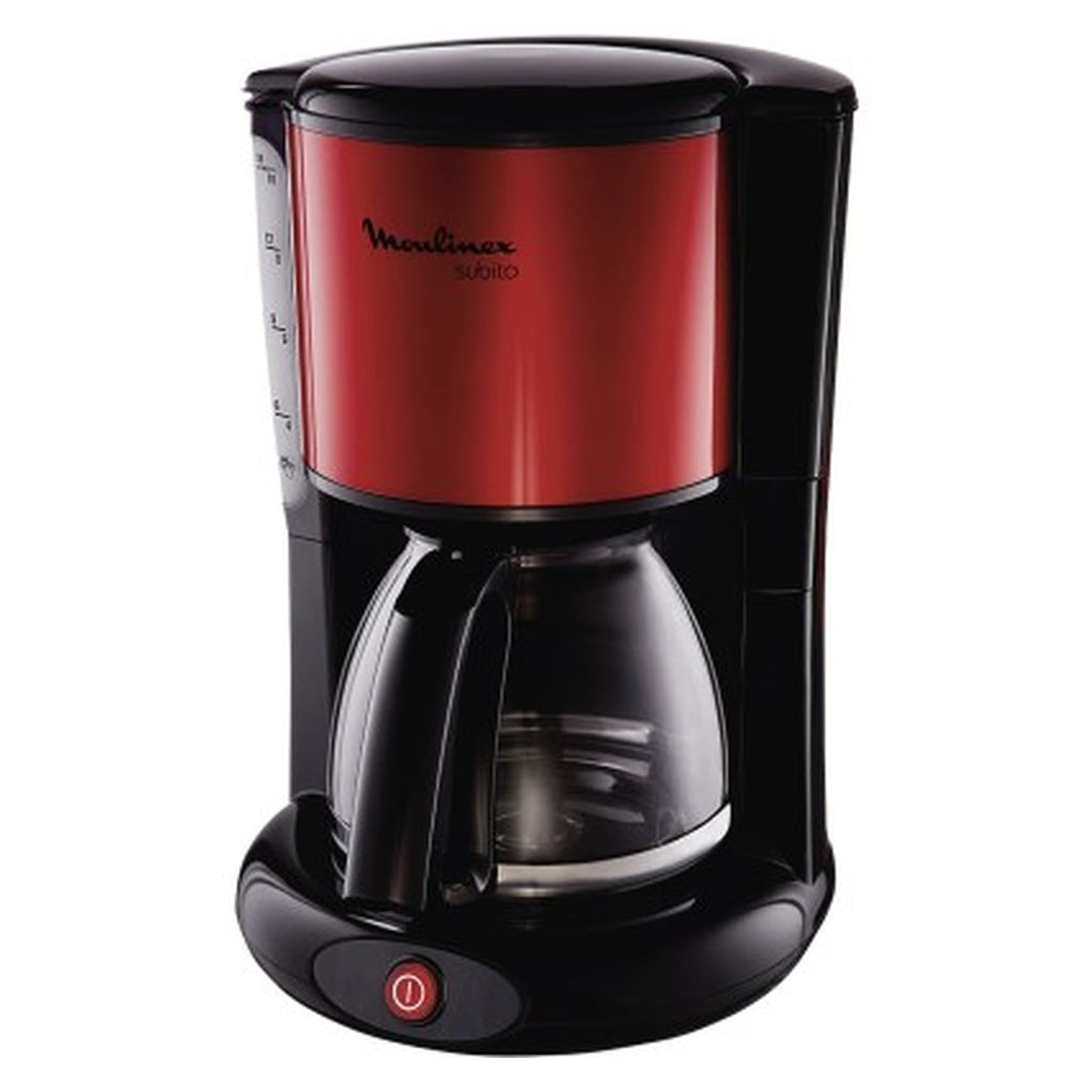 Produktbild Filterkaffeemaschine - Moulinex FG360D schwarz/rot
