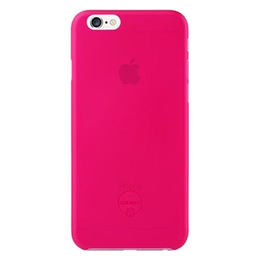 Produktbild Smartphone-Hülle - Ozaki OC555PK 0.3 Jelly Handy-Schutzhülle Pink passend für Apple iPhone 6 / 6s