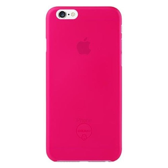 Ozaki OC555PK 0.3 Jelly ultra dünne transparente Schutzhülle Apple iPhone 6 / 6S pink