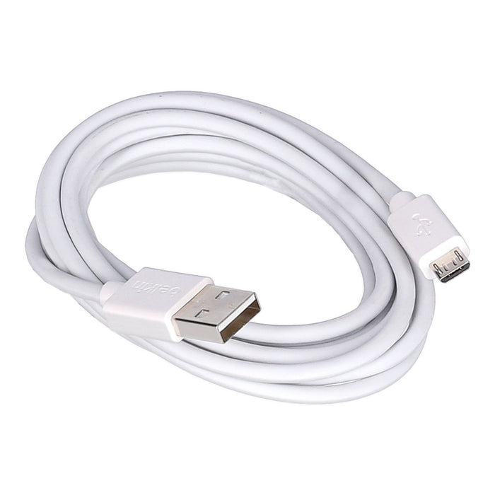 Belkin microUSB- auf USB-Kabel (USB 2.0, 2 m) weiß