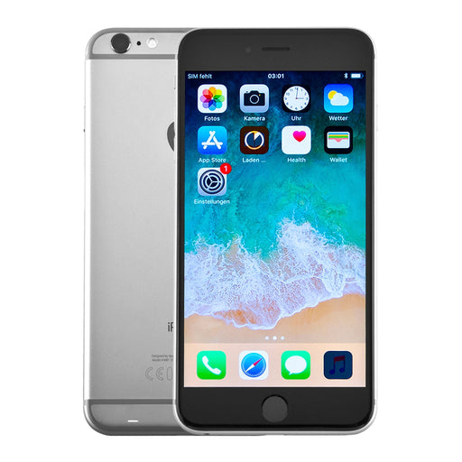 Produktbild Smartphone - Apple iPhone 6s Plus 16GB Spacegrau