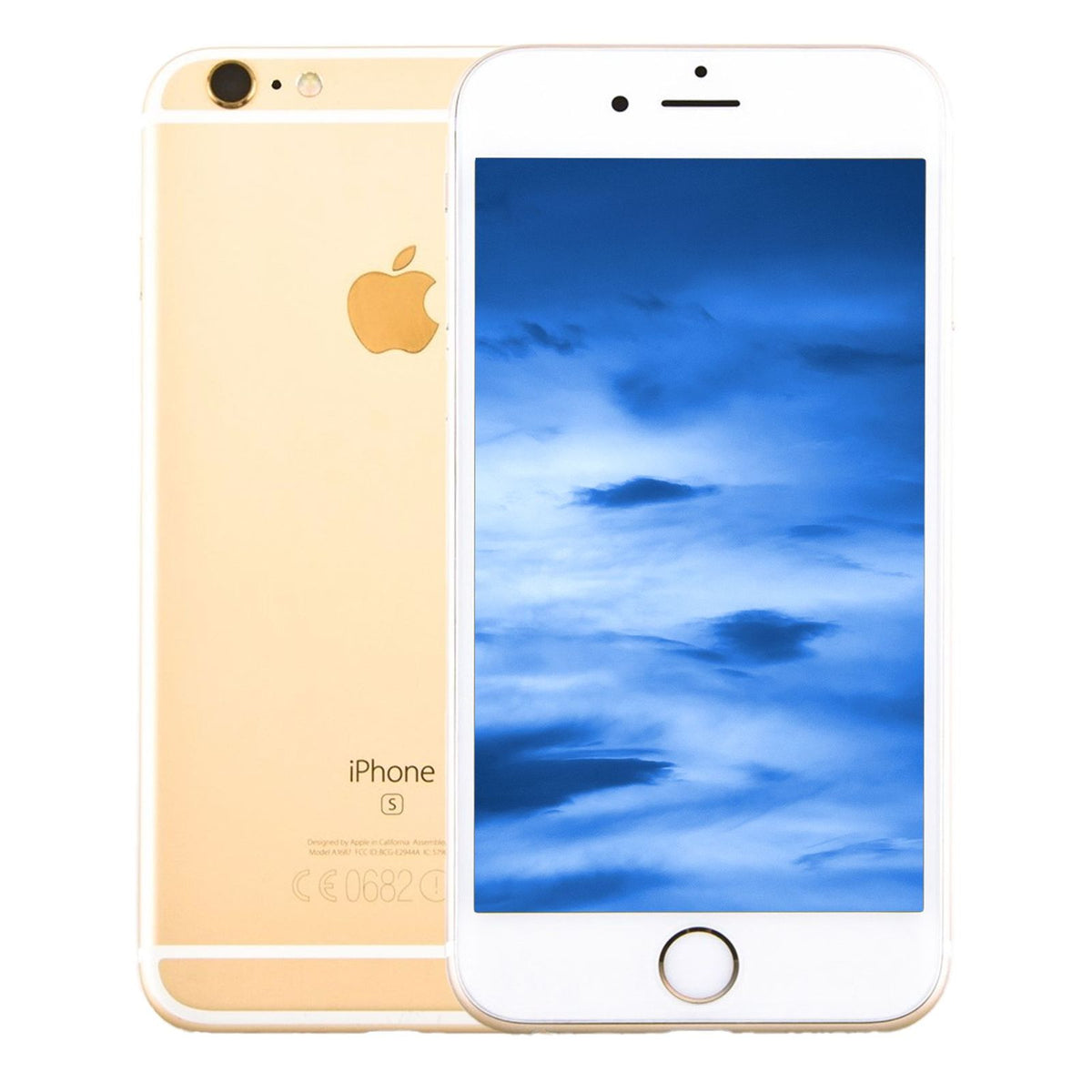 Produktbild Smartphone - Apple iPhone 6s Plus 16GB Gold