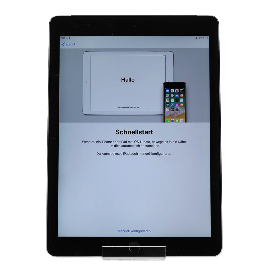 Produktbild LTE-Tablet - Apple iPad Air 2 WiFi + 4G 64GB Spacegrau