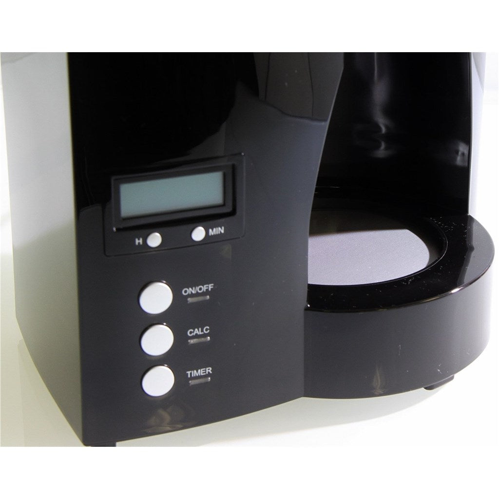 Produktbild Filterkaffeemaschine - Melitta Optima Timer schwarz-Edelstahl