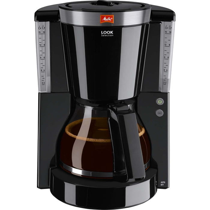 Melitta Look Selection Kaffeefiltermaschine 1011-04 schwarz