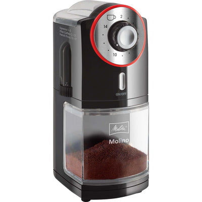 elektrische Kaffeemühle Molino mit Scheibenmahlwerk