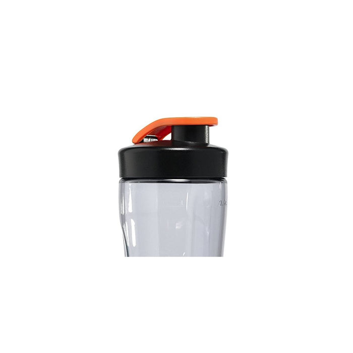 AEG Mini Mixer Extra-Flasche für AEG PerfectMix SB 2400 / SB 2500, bruchfest, 0,6 l bpa- frei