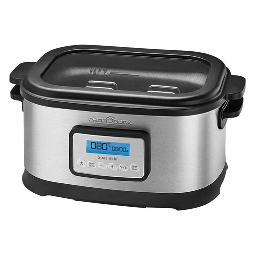 Produktbild Multikocher - ProfiCook Sous Vide Garer PC-SV 1112 Edelstahl / Schwarz