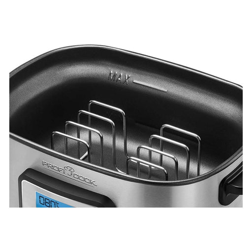 Produktbild Multikocher - ProfiCook Sous Vide Garer PC-SV 1112 Edelstahl / Schwarz