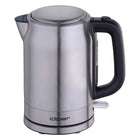 Cloer 4529 Wasserkocher 1,7 Liter 2200 W Edelstahl matt