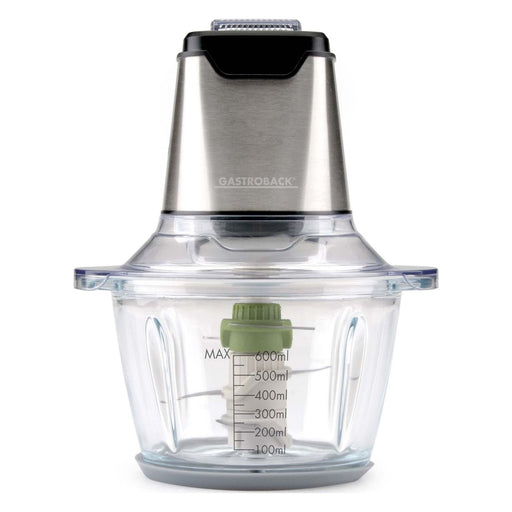 Produktbild Kompakt-Küchenmaschine - Gastroback Zerkleinerer Mini Chopper Plus 40961 1,2 L 400 W