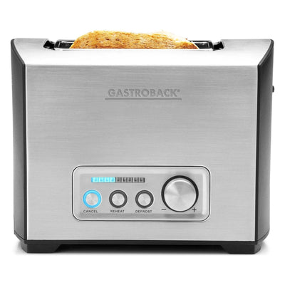 Gastroback Design Toaster Pro 2S 42397 950 W Edelstahl