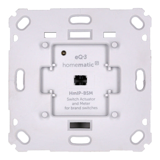 Produktbild Smart-Home Sensoren - HomeMatic IP Schalt-Mess-Aktor für Markenschalter HmIP-BSM