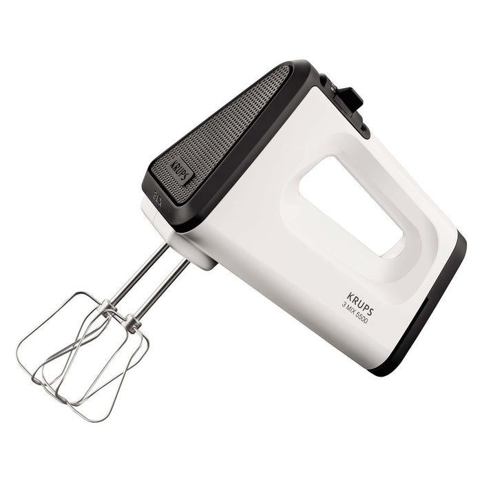 Krups GN5021 3 Mix 5500 Handmixer weiß