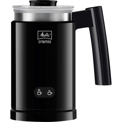 1014-02 Cremio Milchaufschäumer schwarz